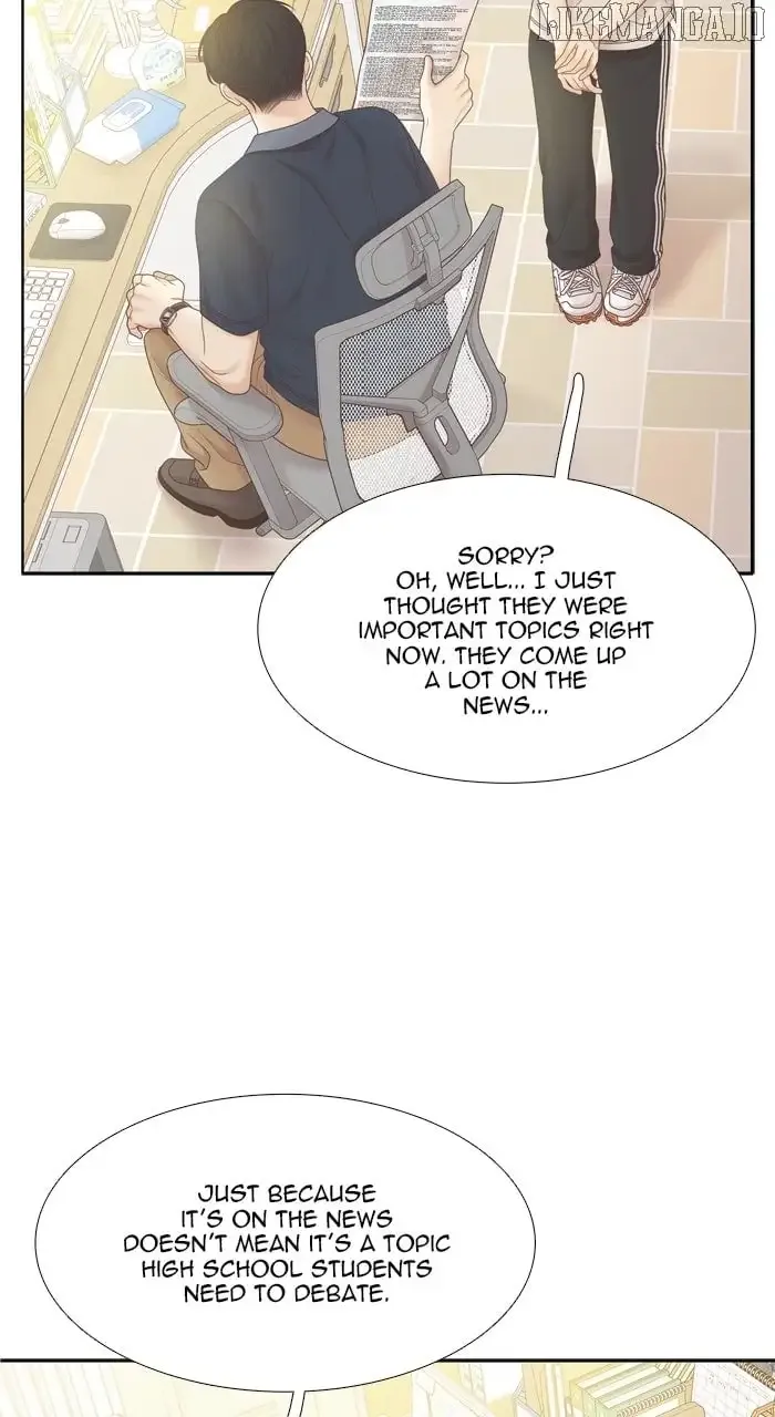 Girl's World Chapter 460 page 23
