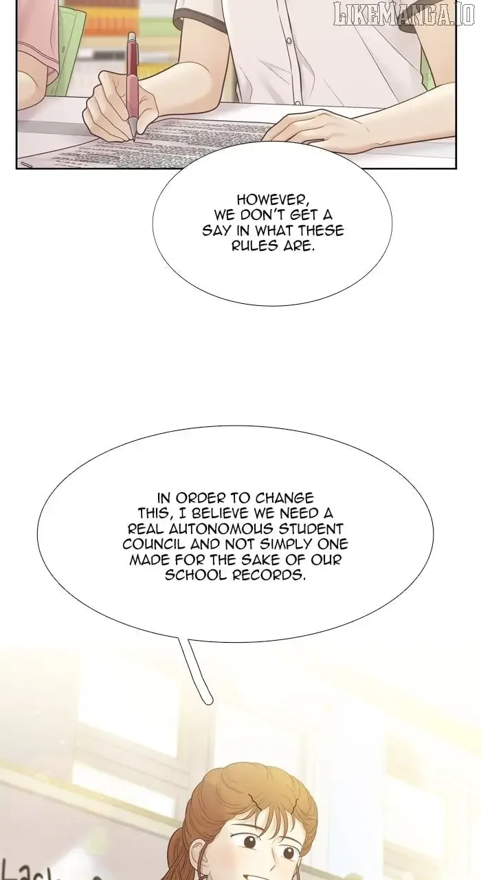 Girl's World Chapter 460 page 43