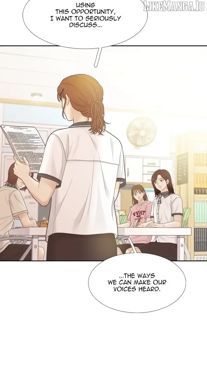 Girl's World Chapter 460 page 45