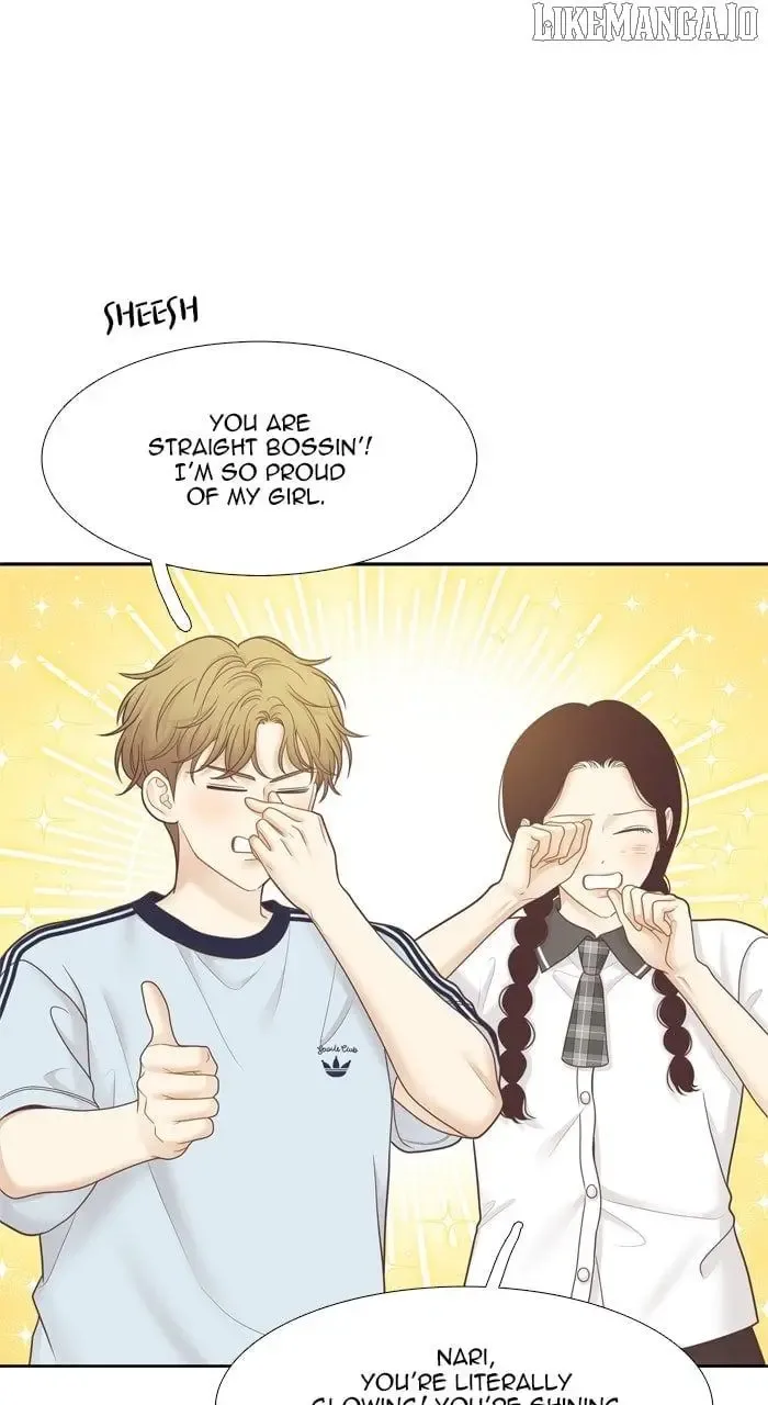 Girl's World Chapter 458 page 87