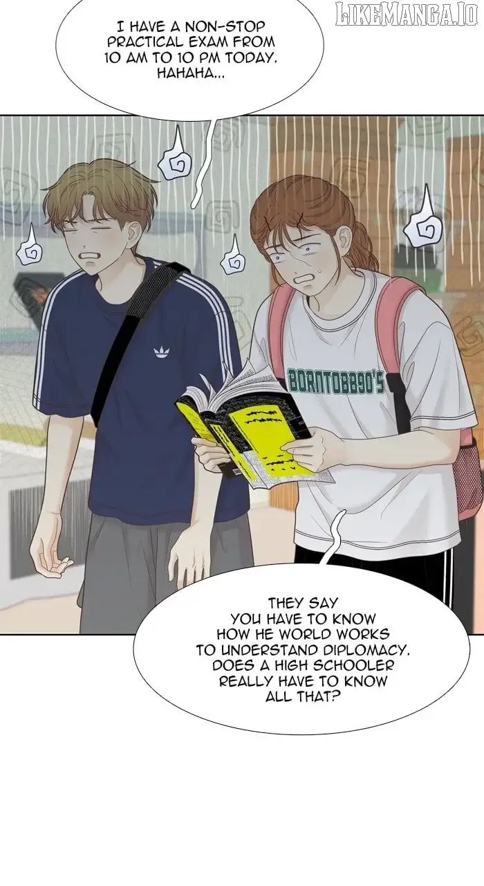 Girl's World Chapter 462 page 23