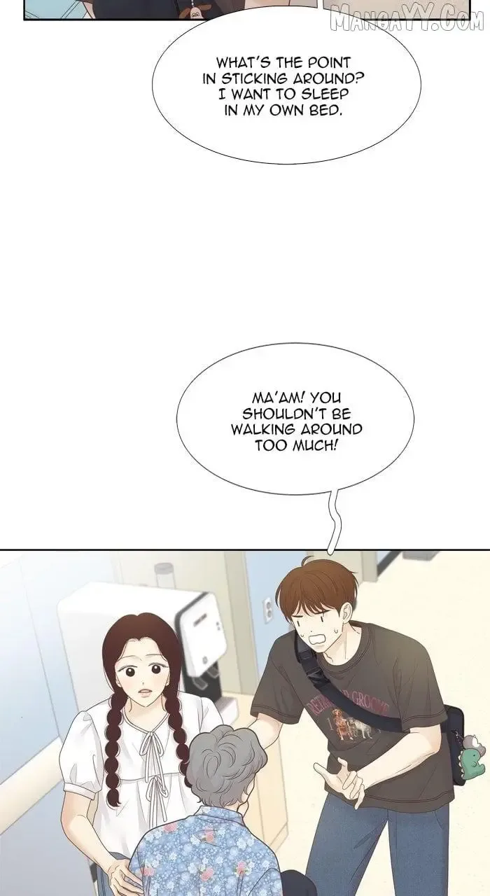 Girl's World Chapter 466 page 35
