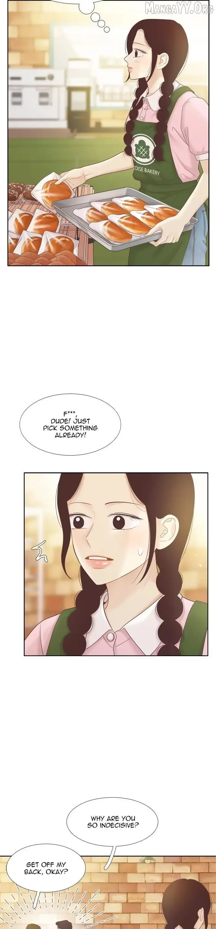 Girl's World Chapter 468 page 3