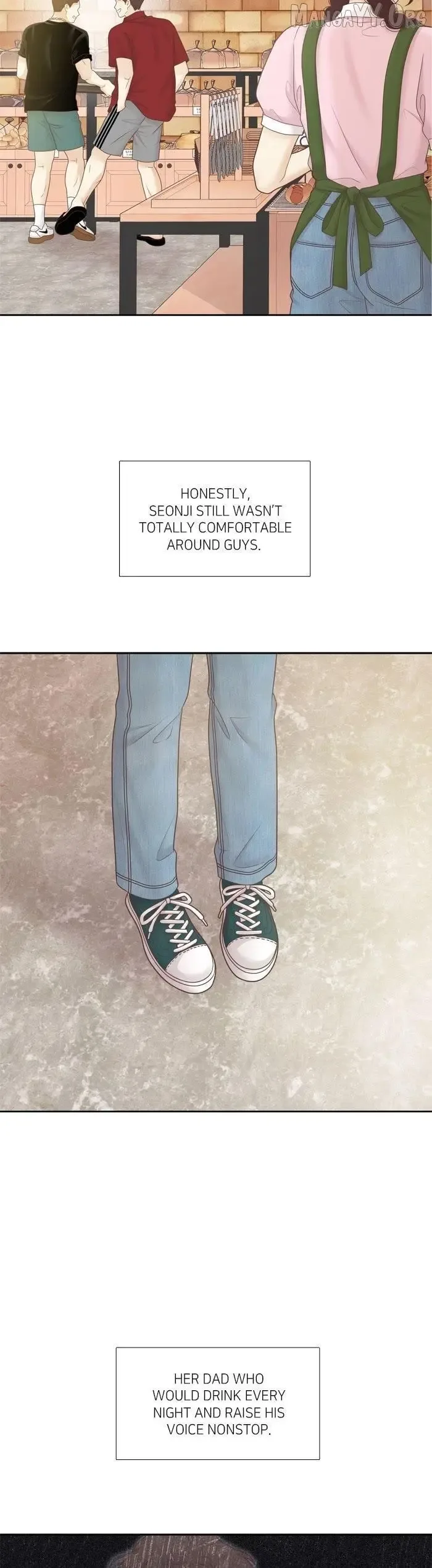 Girl's World Chapter 468 page 4