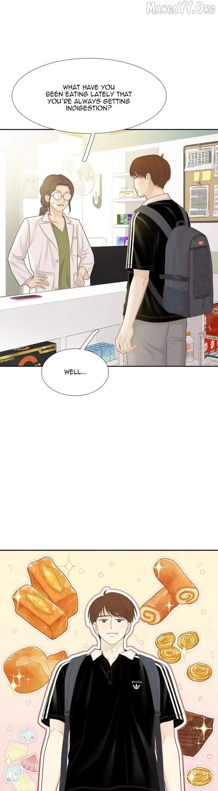Girl's World Chapter 468 page 10