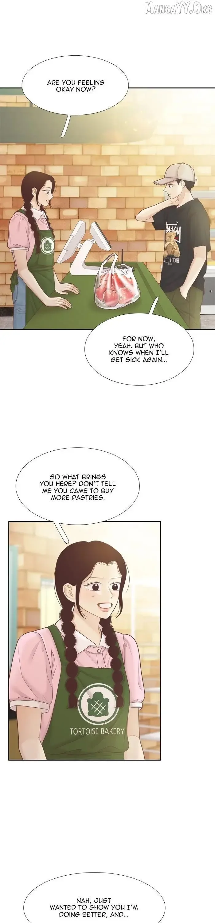 Girl's World Chapter 468 page 18