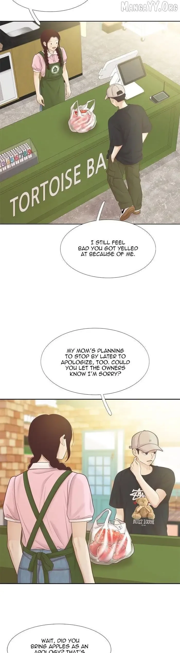 Girl's World Chapter 468 page 20