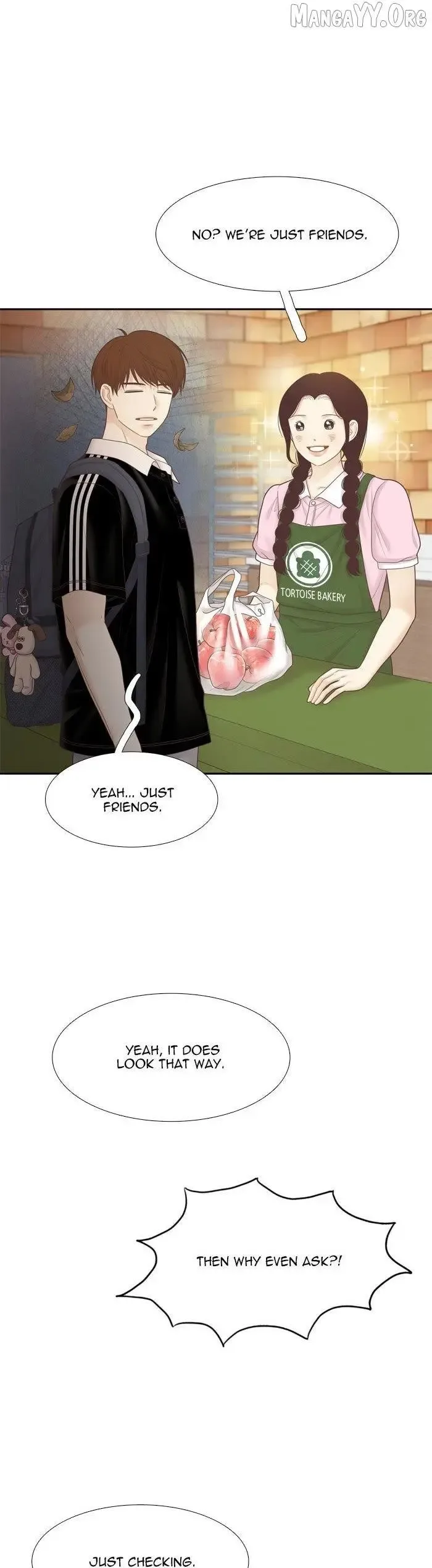 Girl's World Chapter 468 page 25