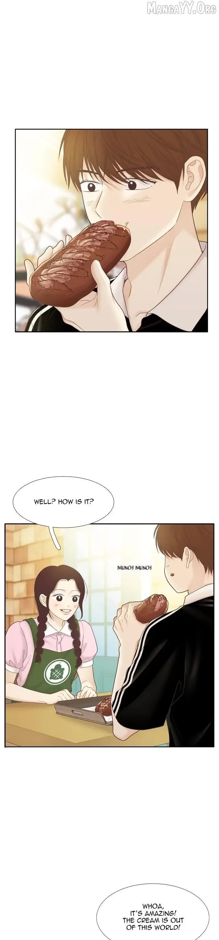Girl's World Chapter 468 page 32