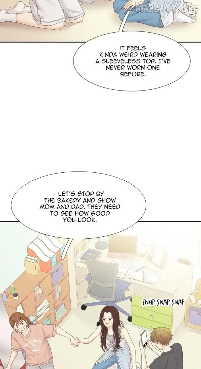 Girl's World Chapter 473 page 21