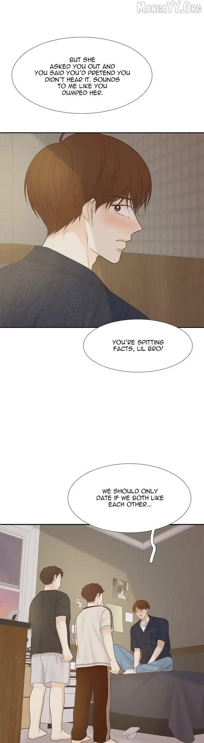 Girl's World Chapter 476 page 4