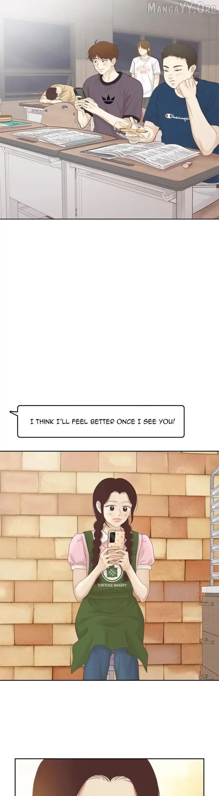Girl's World Chapter 472 page 21