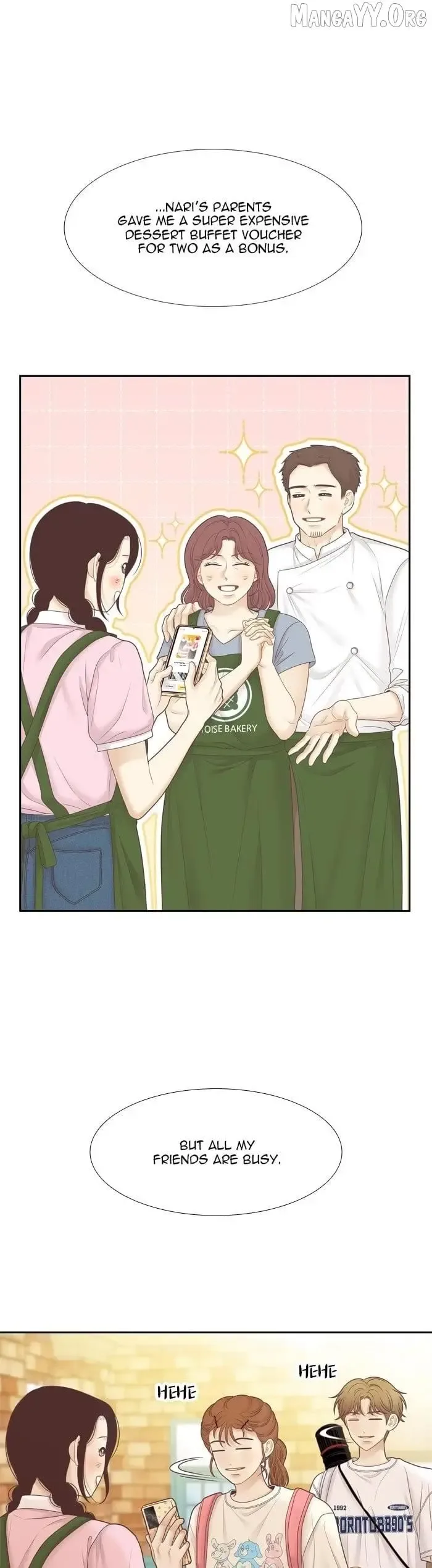 Girl's World Chapter 472 page 30