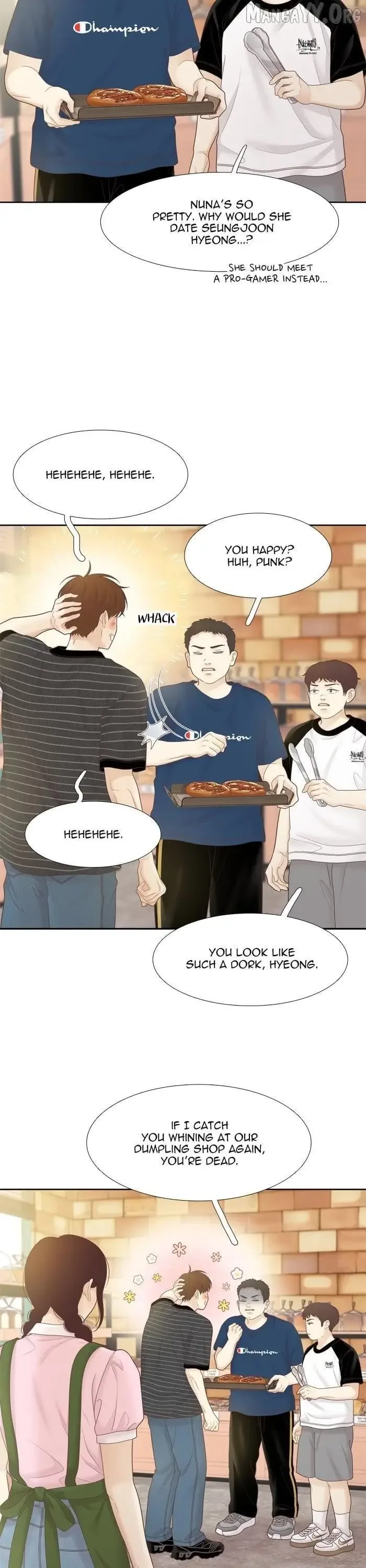 Girl's World Chapter 476 page 17