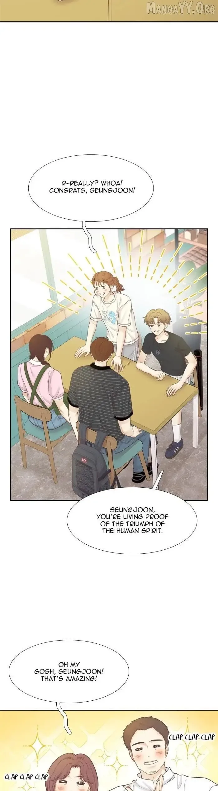 Girl's World Chapter 476 page 15