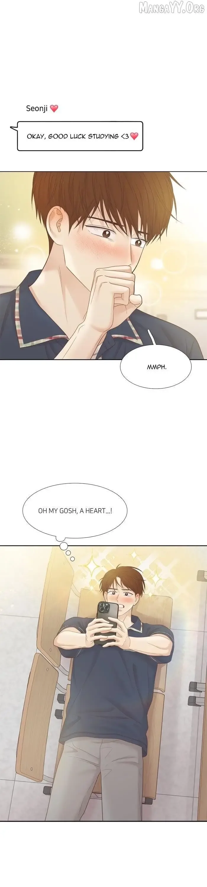 Girl's World Chapter 476 page 23
