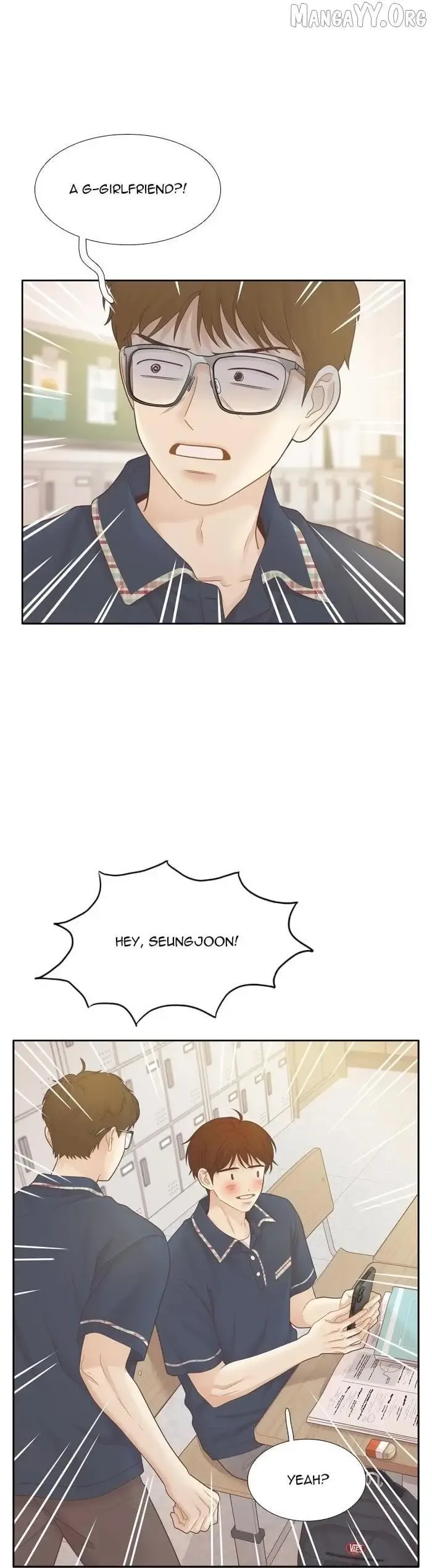 Girl's World Chapter 476 page 25