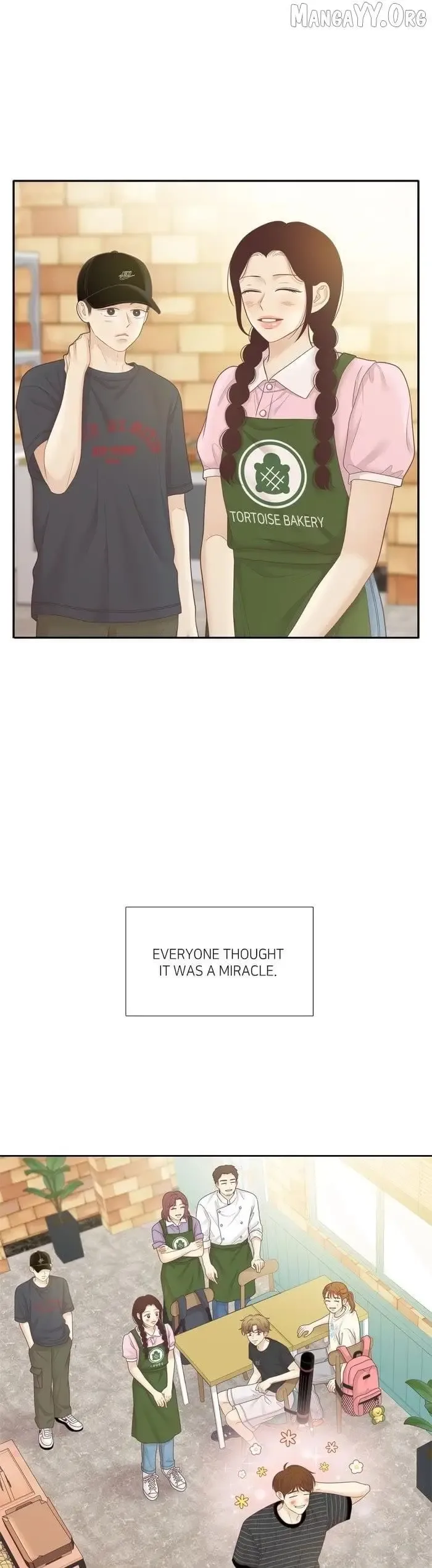 Girl's World Chapter 476 page 19