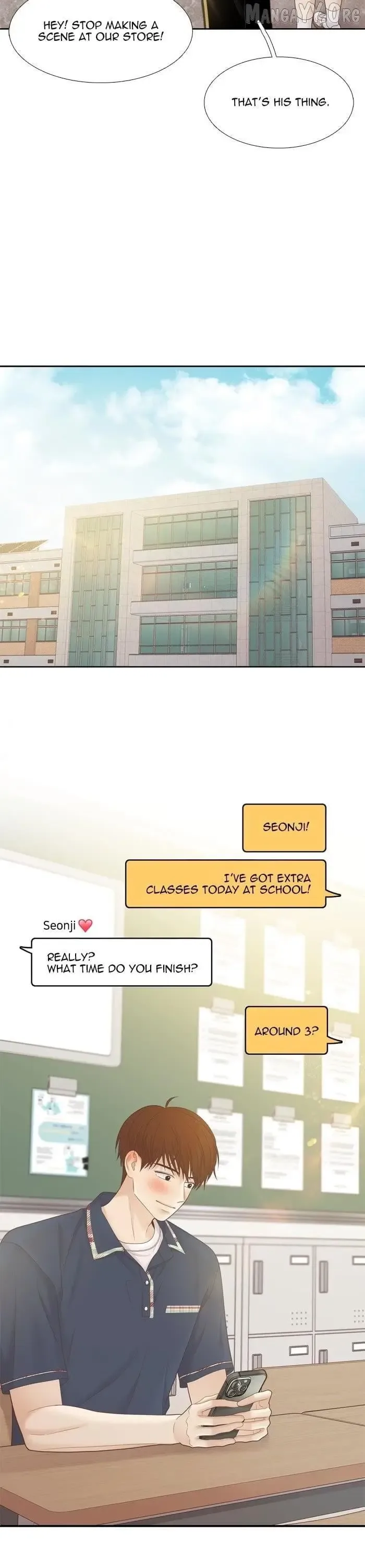 Girl's World Chapter 476 page 22