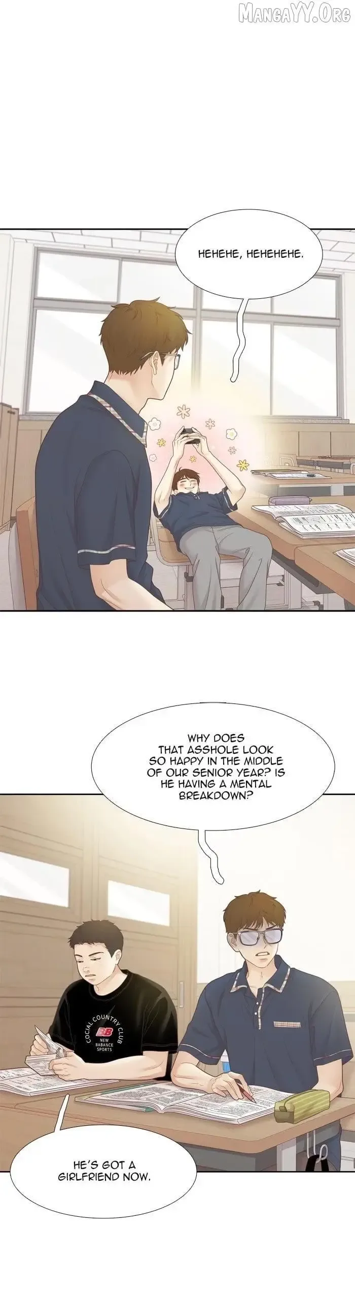 Girl's World Chapter 476 page 24