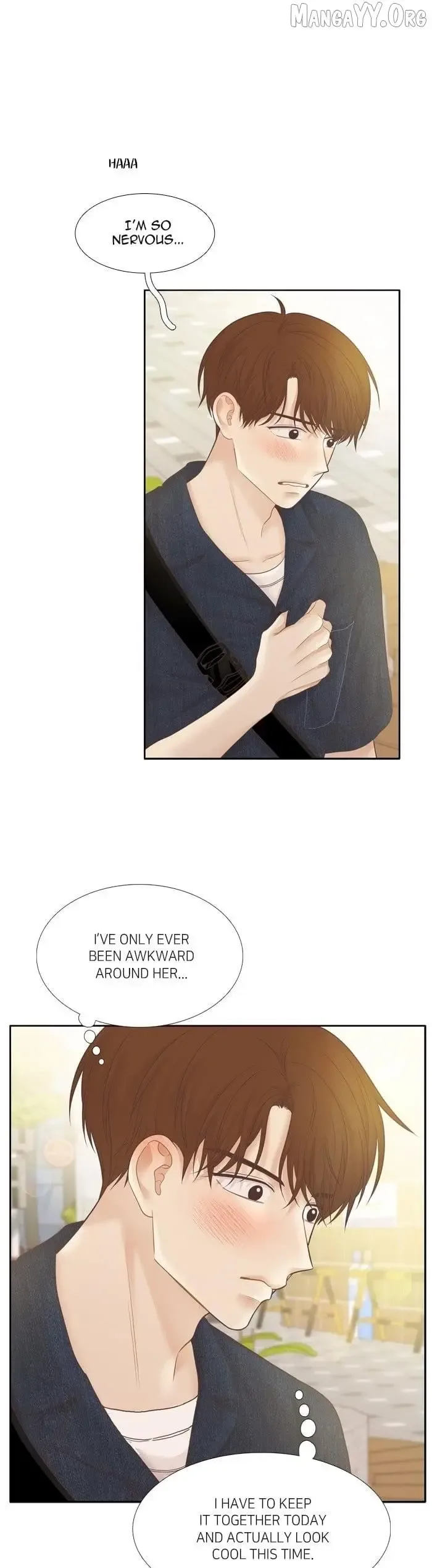 Girl's World Chapter 472 page 35