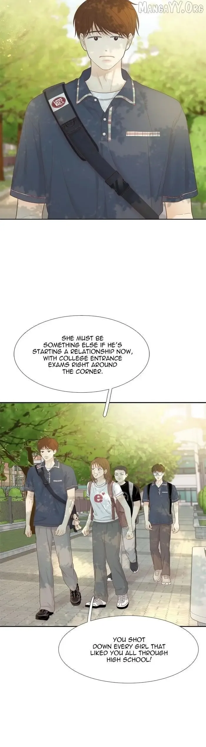 Girl's World Chapter 476 page 29