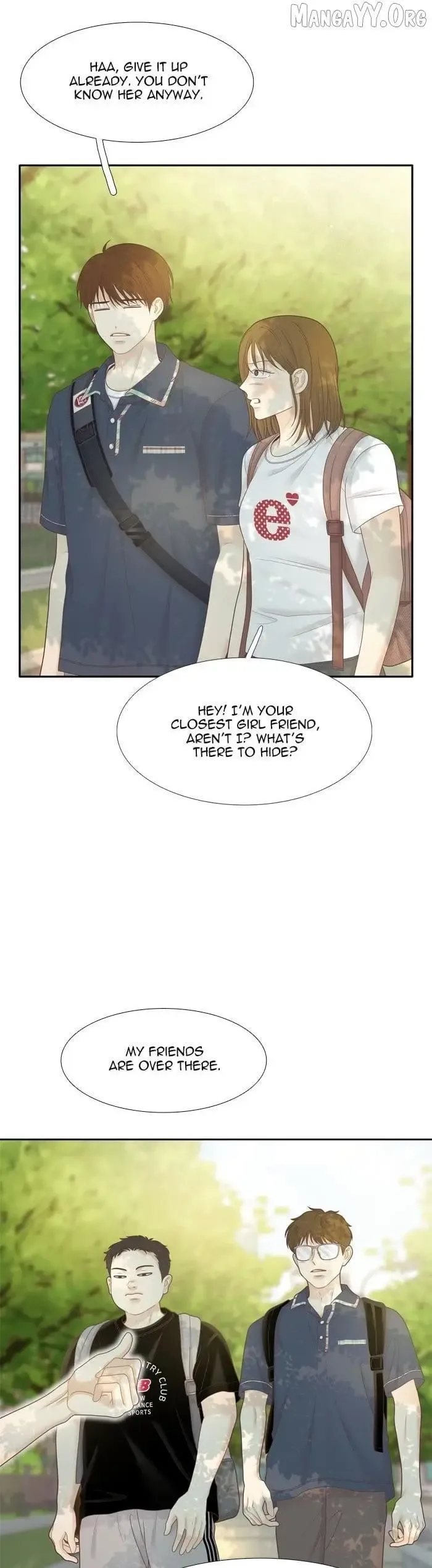 Girl's World Chapter 476 page 30