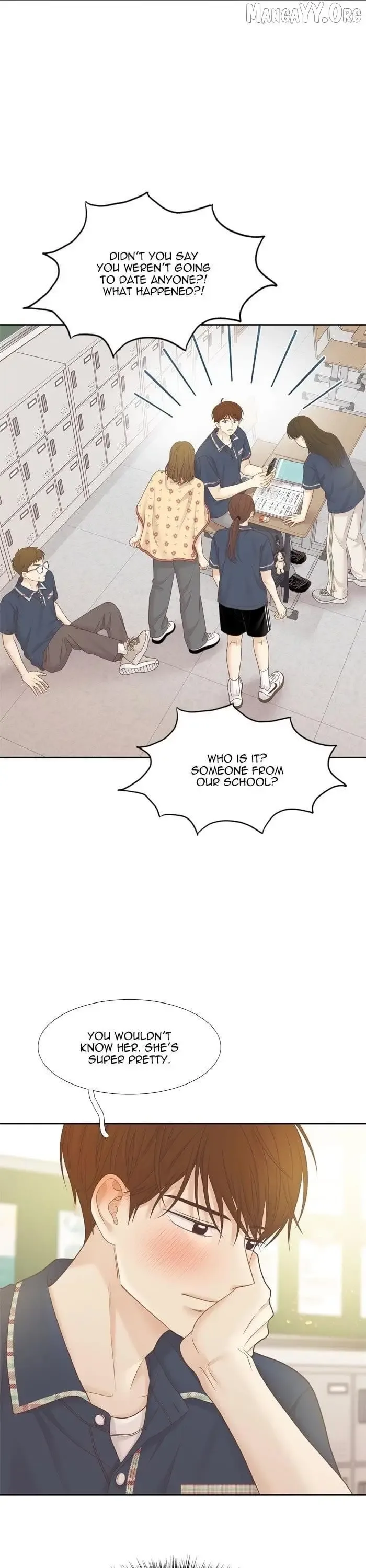 Girl's World Chapter 476 page 27