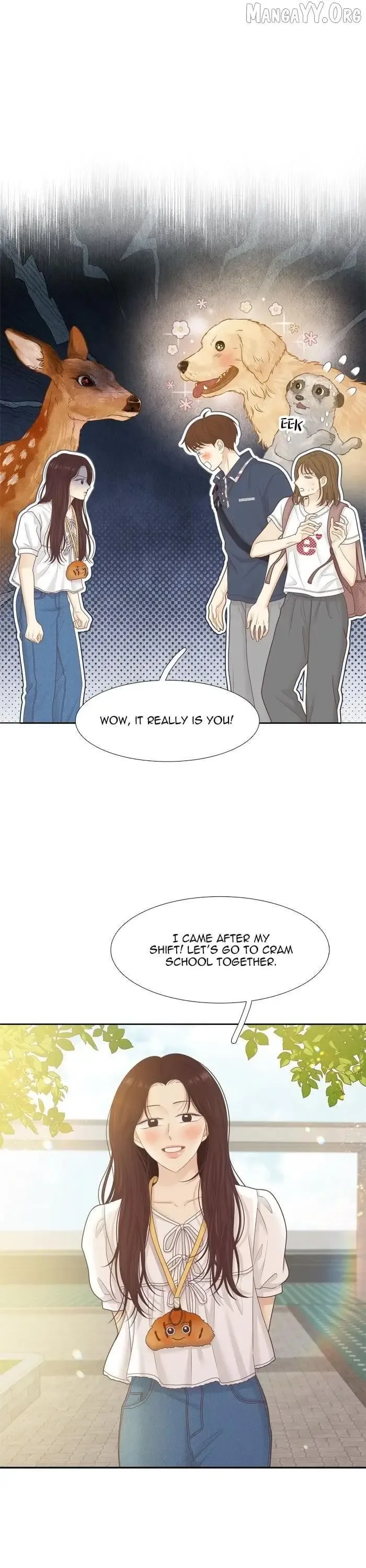 Girl's World Chapter 476 page 36