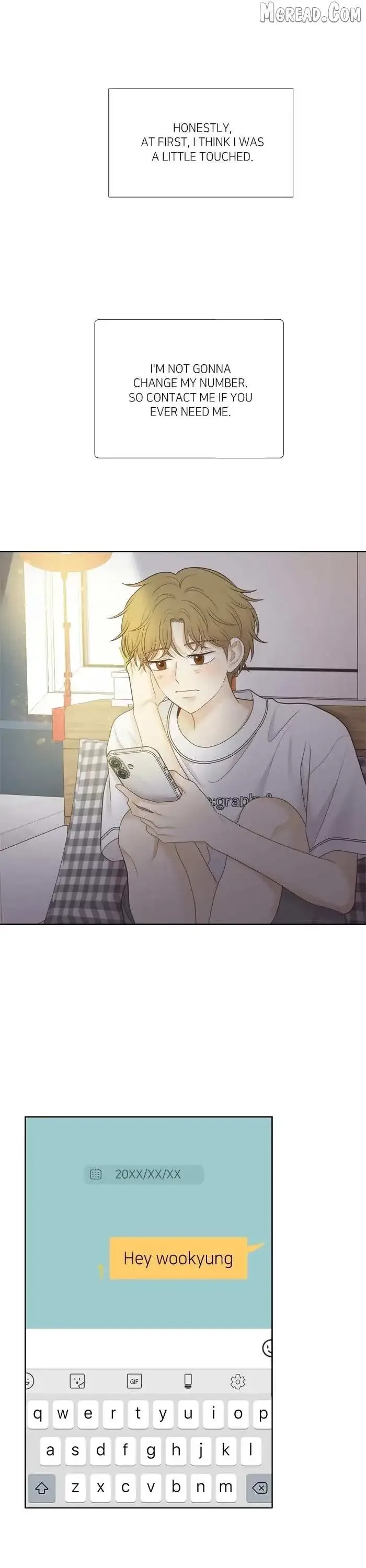 Girl's World Chapter 480 page 8