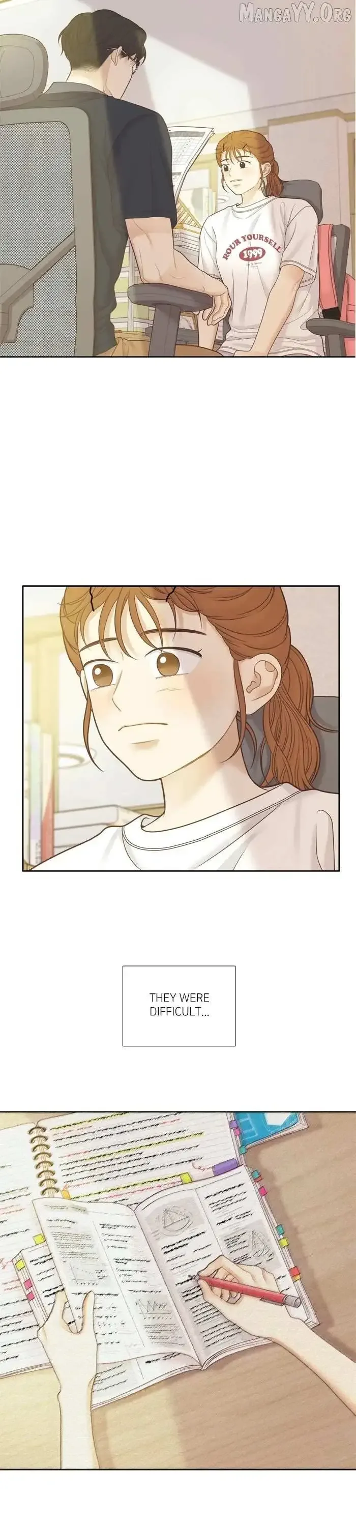Girl's World Chapter 479 page 17