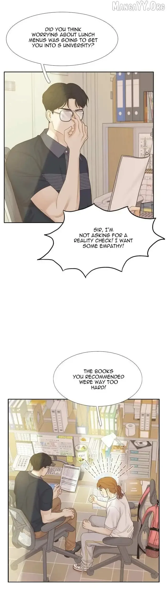 Girl's World Chapter 479 page 15