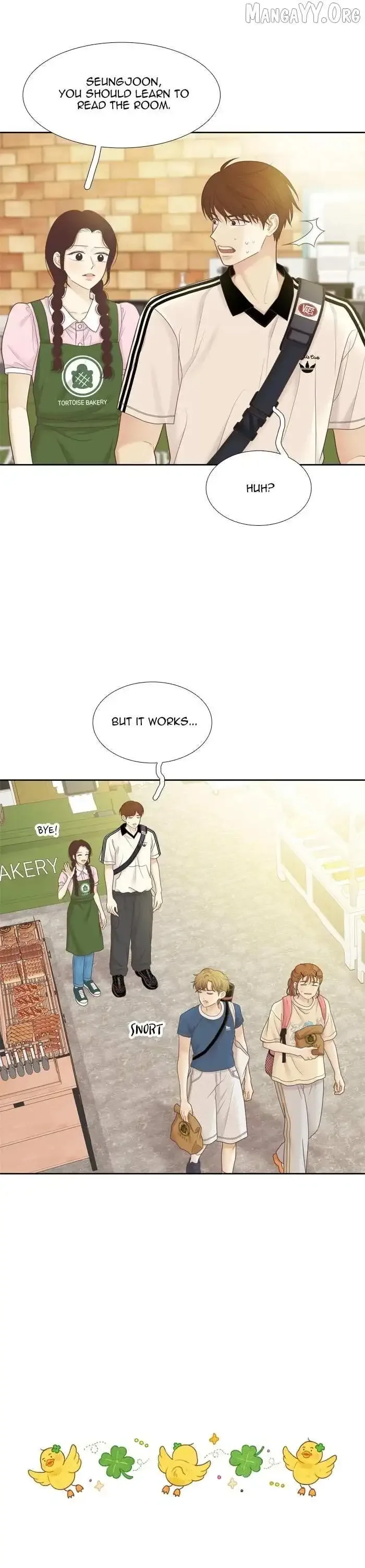 Girl's World Chapter 479 page 11