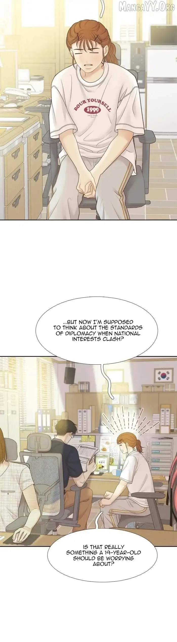 Girl's World Chapter 479 page 14