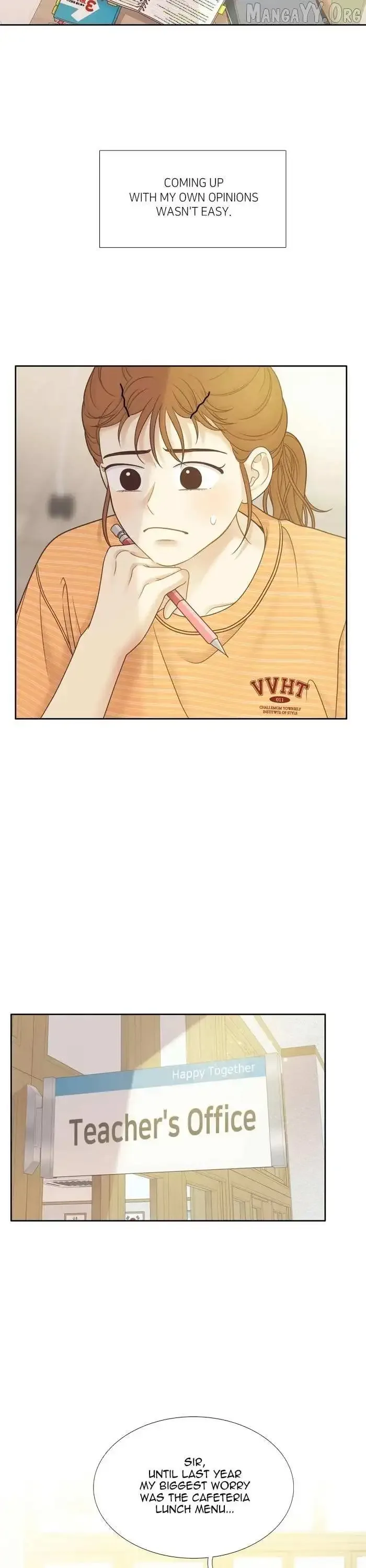 Girl's World Chapter 479 page 13