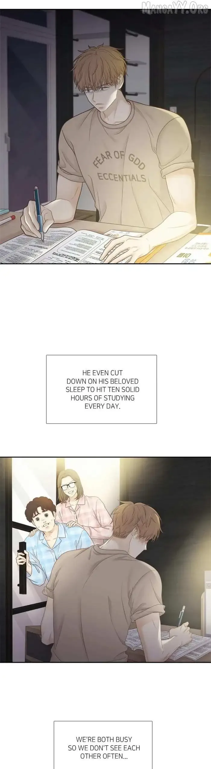 Girl's World Chapter 479 page 20