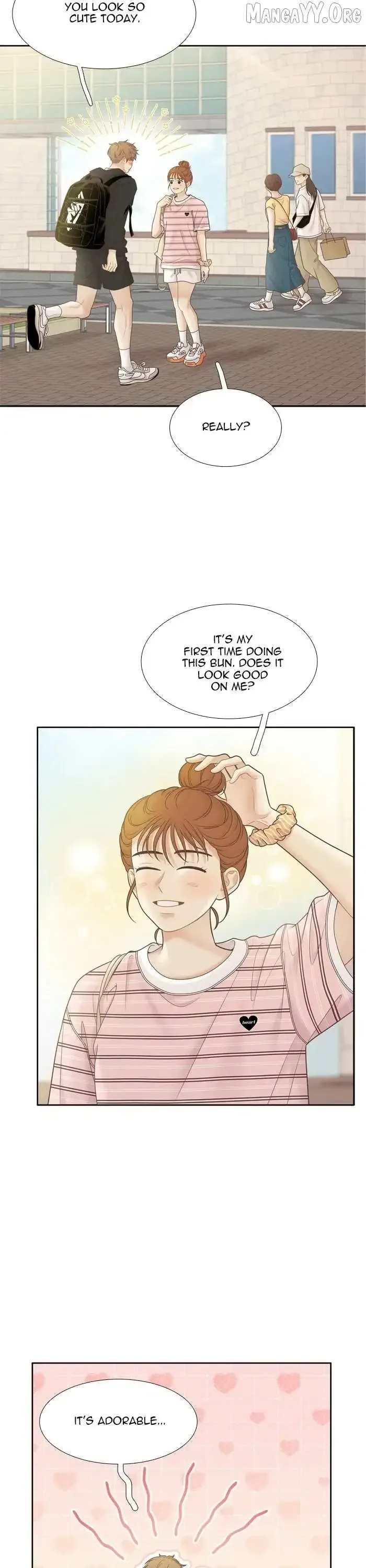 Girl's World Chapter 479 page 27