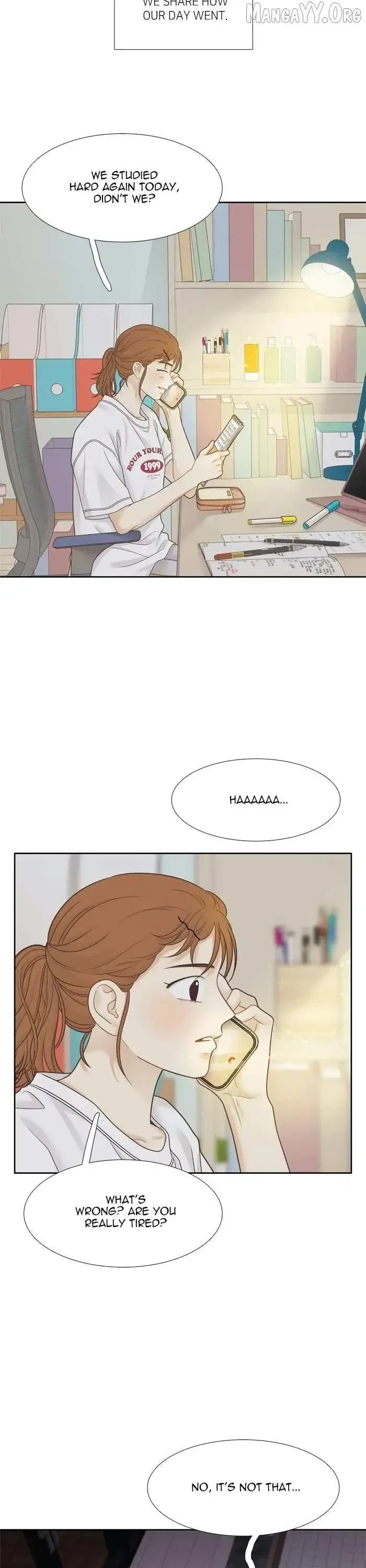 Girl's World Chapter 479 page 22