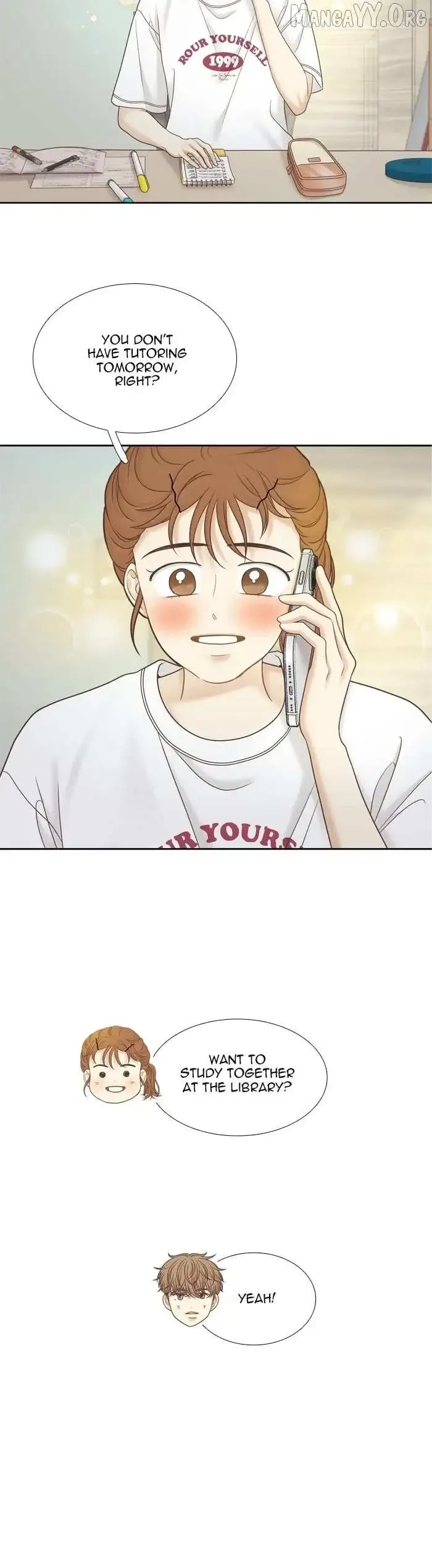 Girl's World Chapter 479 page 24