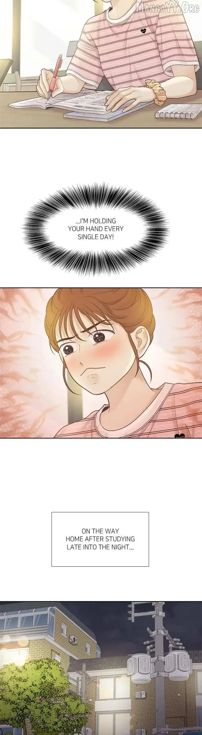 Girl's World Chapter 479 page 34