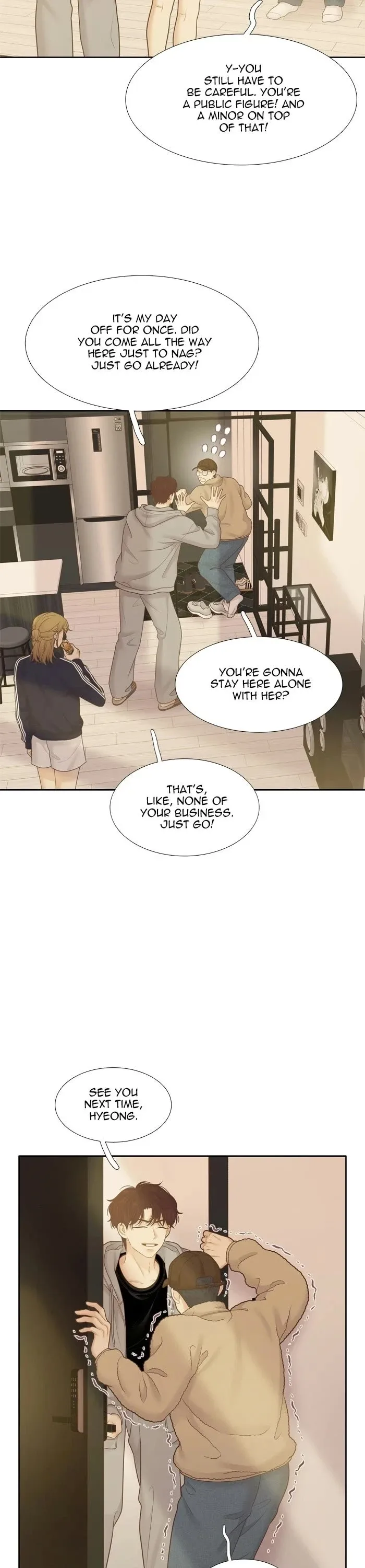 Girl's World Chapter 482 page 6