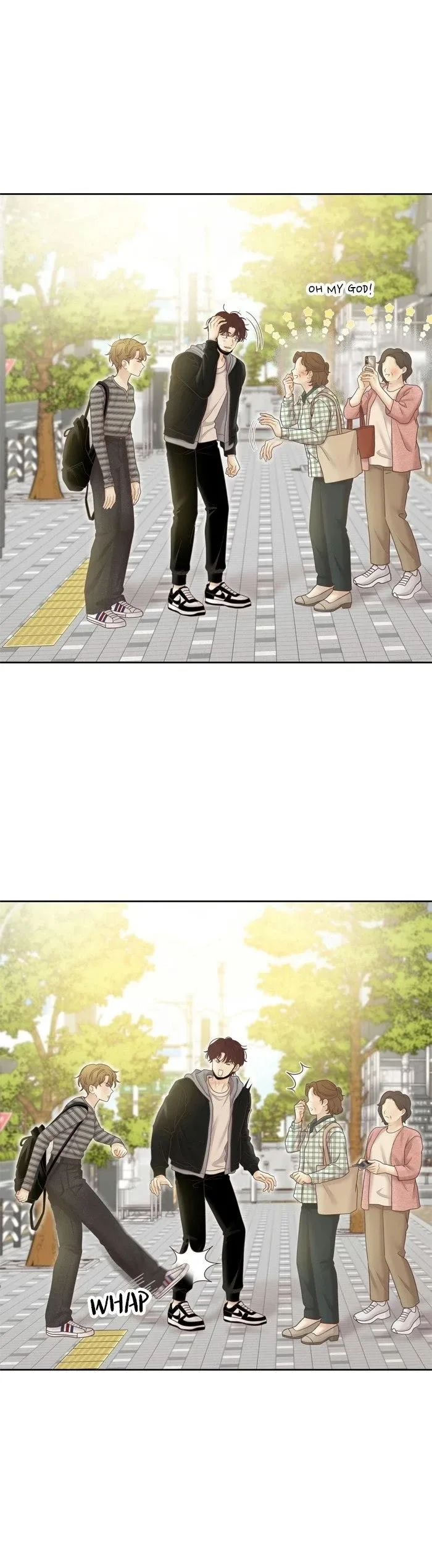 Girl's World Chapter 481 page 9