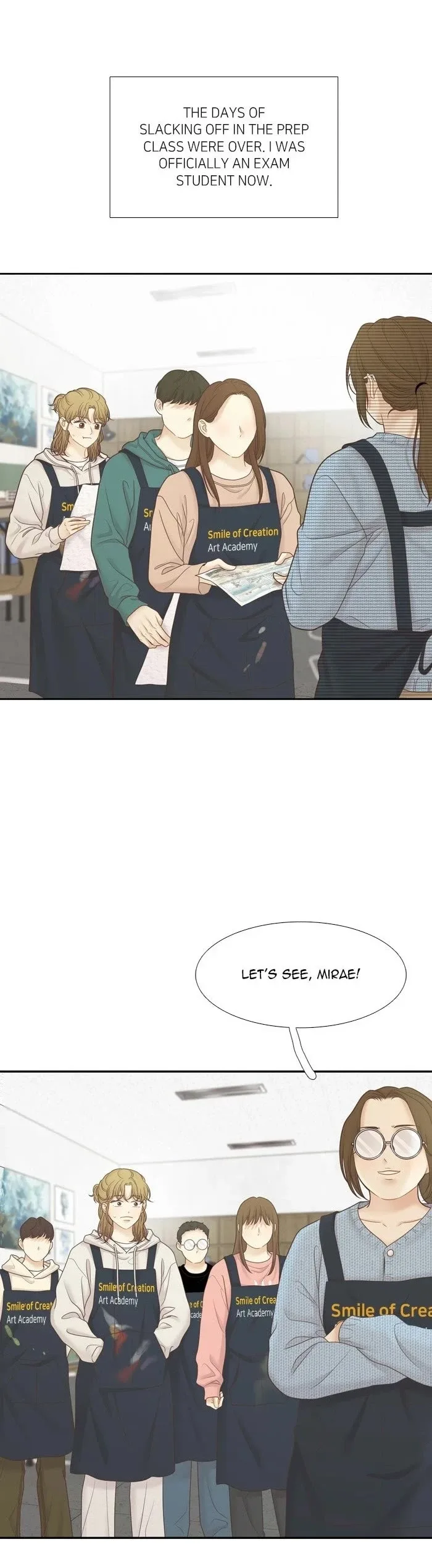 Girl's World Chapter 485 page 10