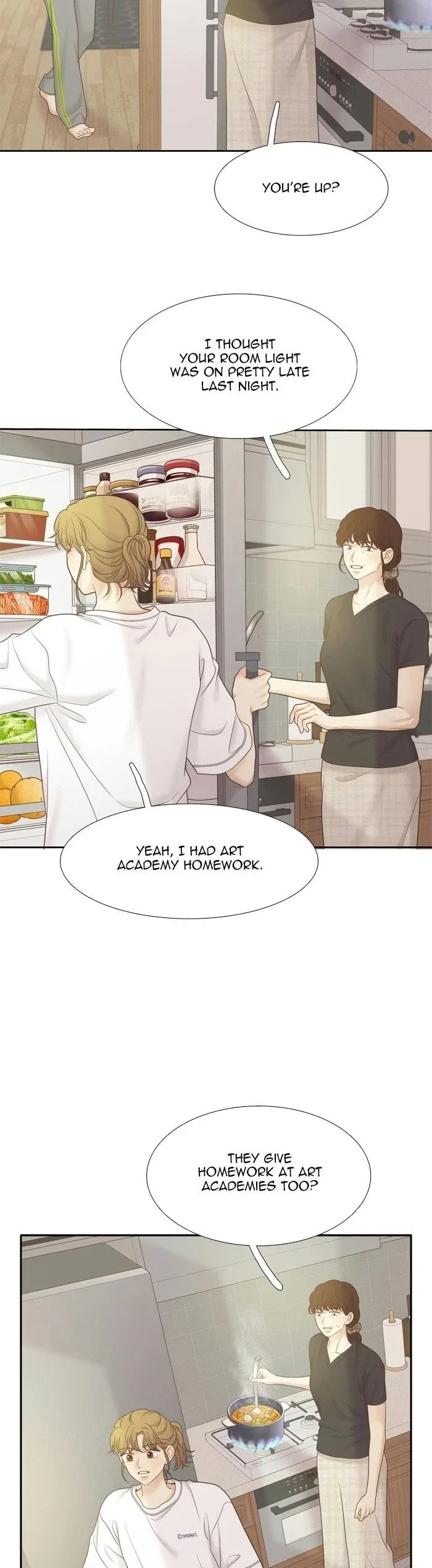 Girl's World Chapter 485 page 4