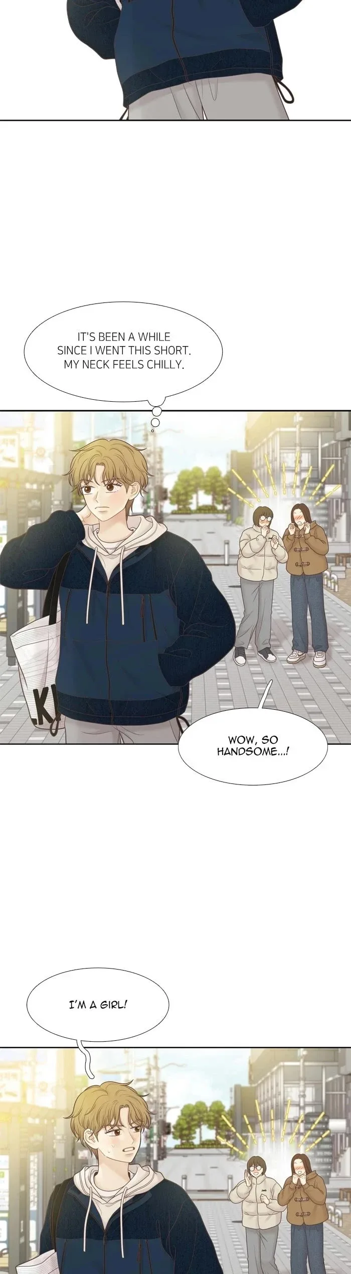 Girl's World Chapter 488 page 9