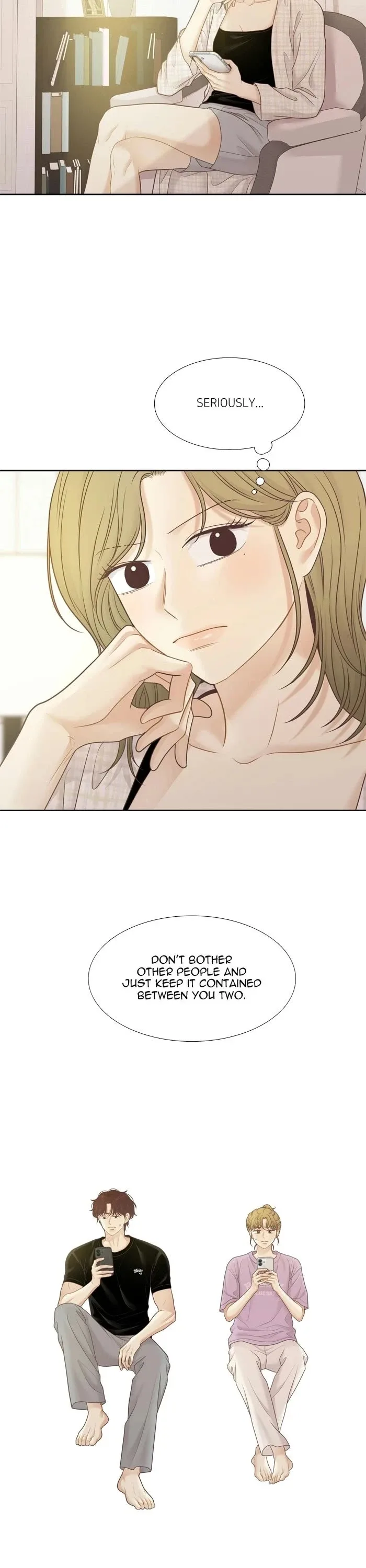 Girl's World Chapter 487 page 8