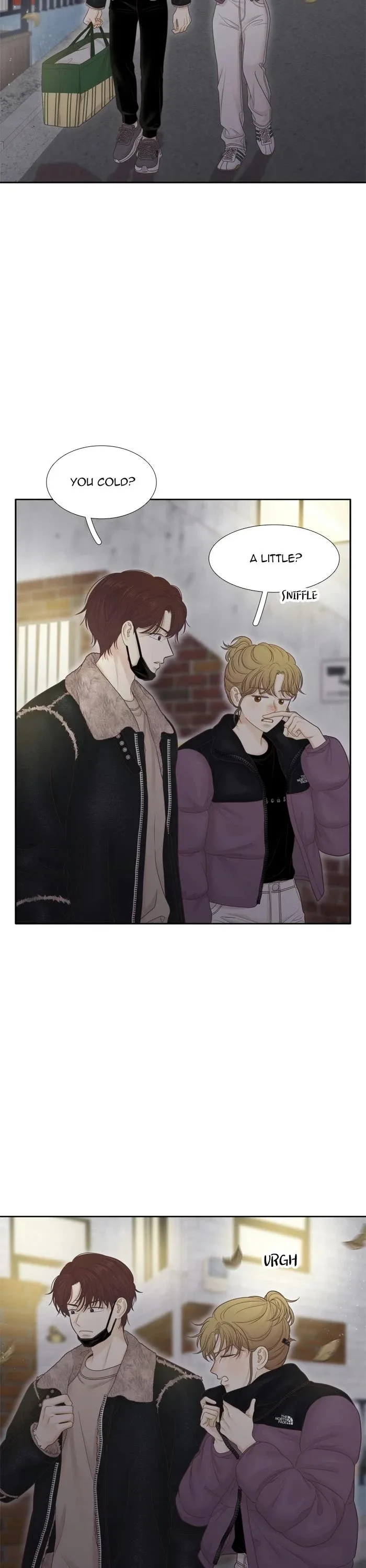 Girl's World Chapter 484 page 21