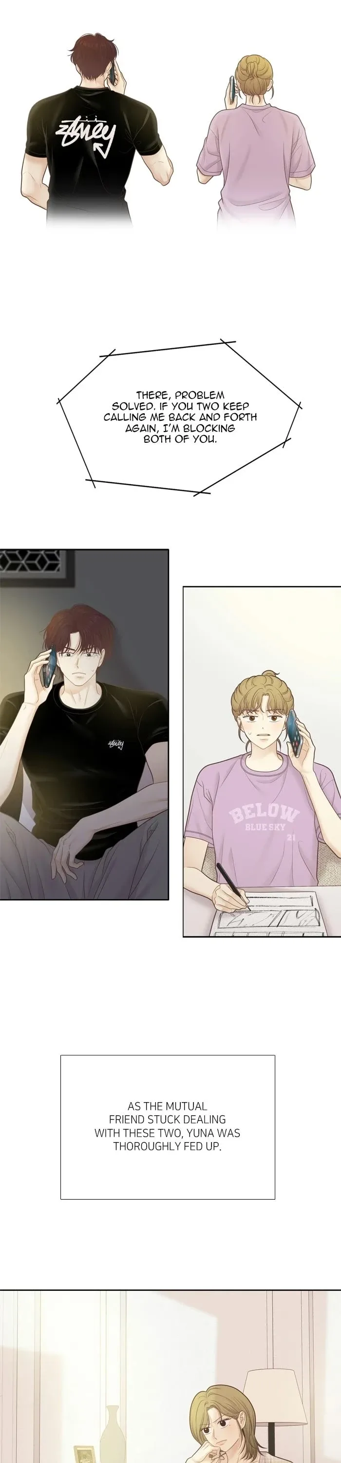 Girl's World Chapter 487 page 7
