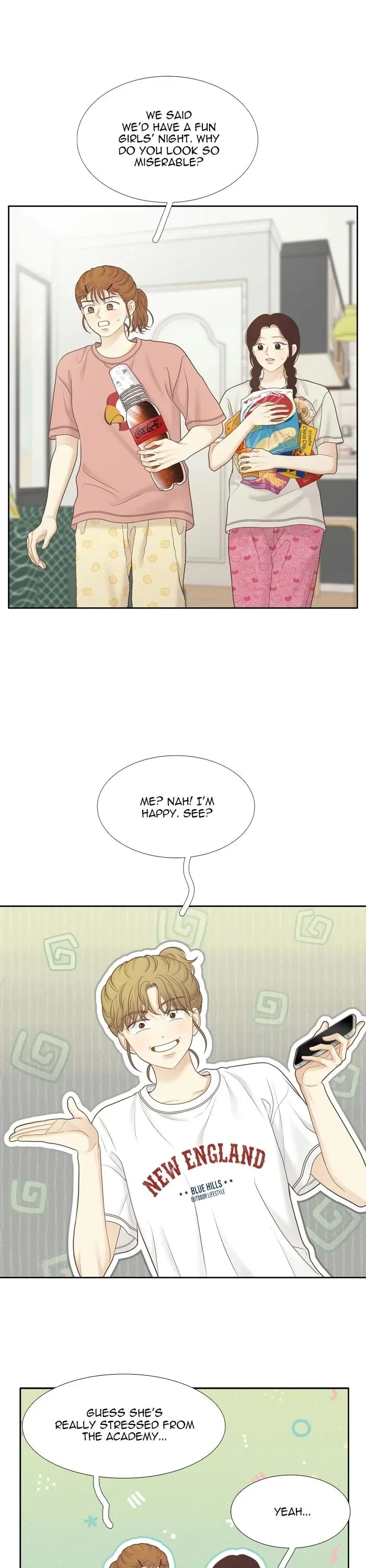 Girl's World Chapter 487 page 17