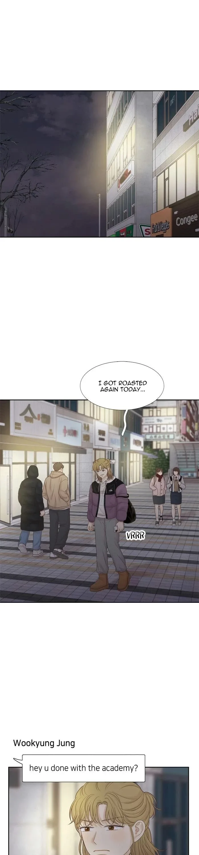 Girl's World Chapter 486 page 8